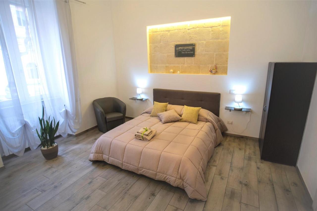 Corte Gattini Rooms Matera Exterior photo